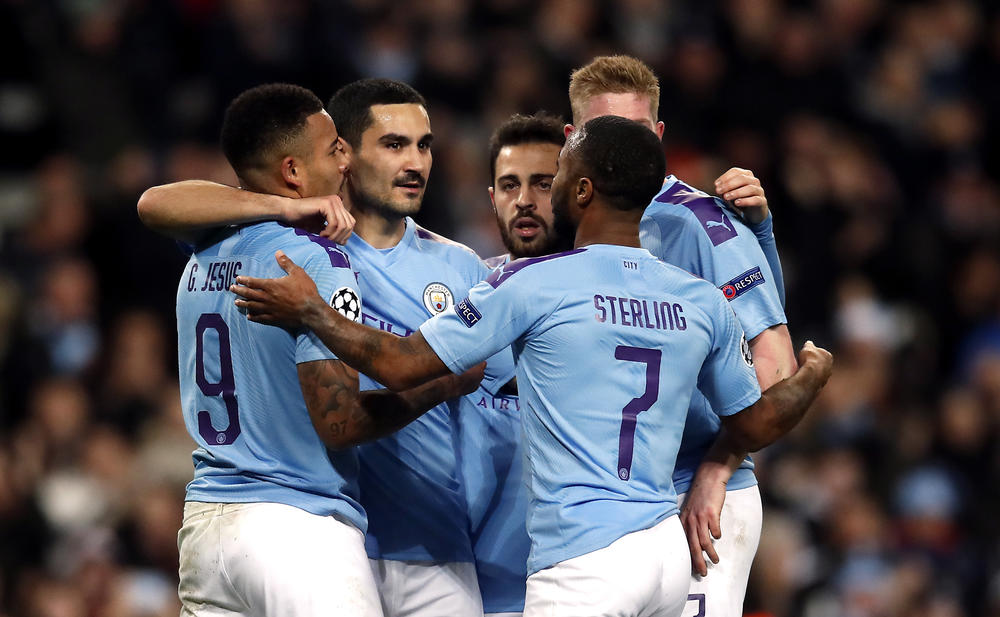 Manchester City held by Shakhtar Donetsk but qualify for knockout stage ...