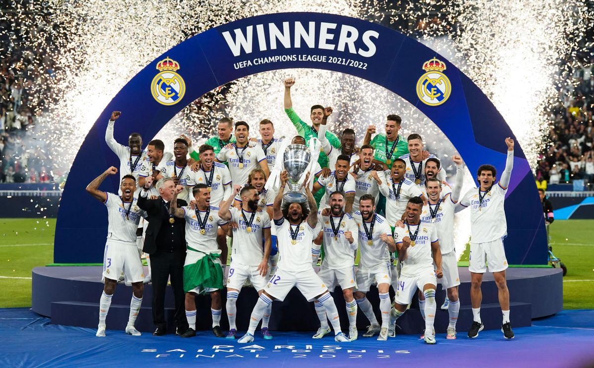 How Real Madrid Won Its Second Straight Champions League Title - The New  York Times