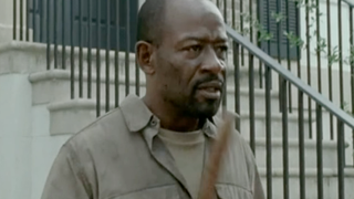 Morgan in The Walking Dead.