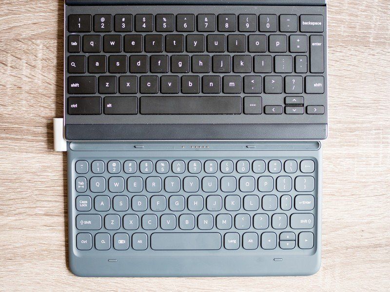 Galaxy Tab S3 and Pixel C
