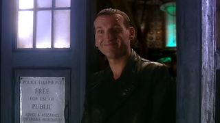 Christopher Eccleston in Doctor Who