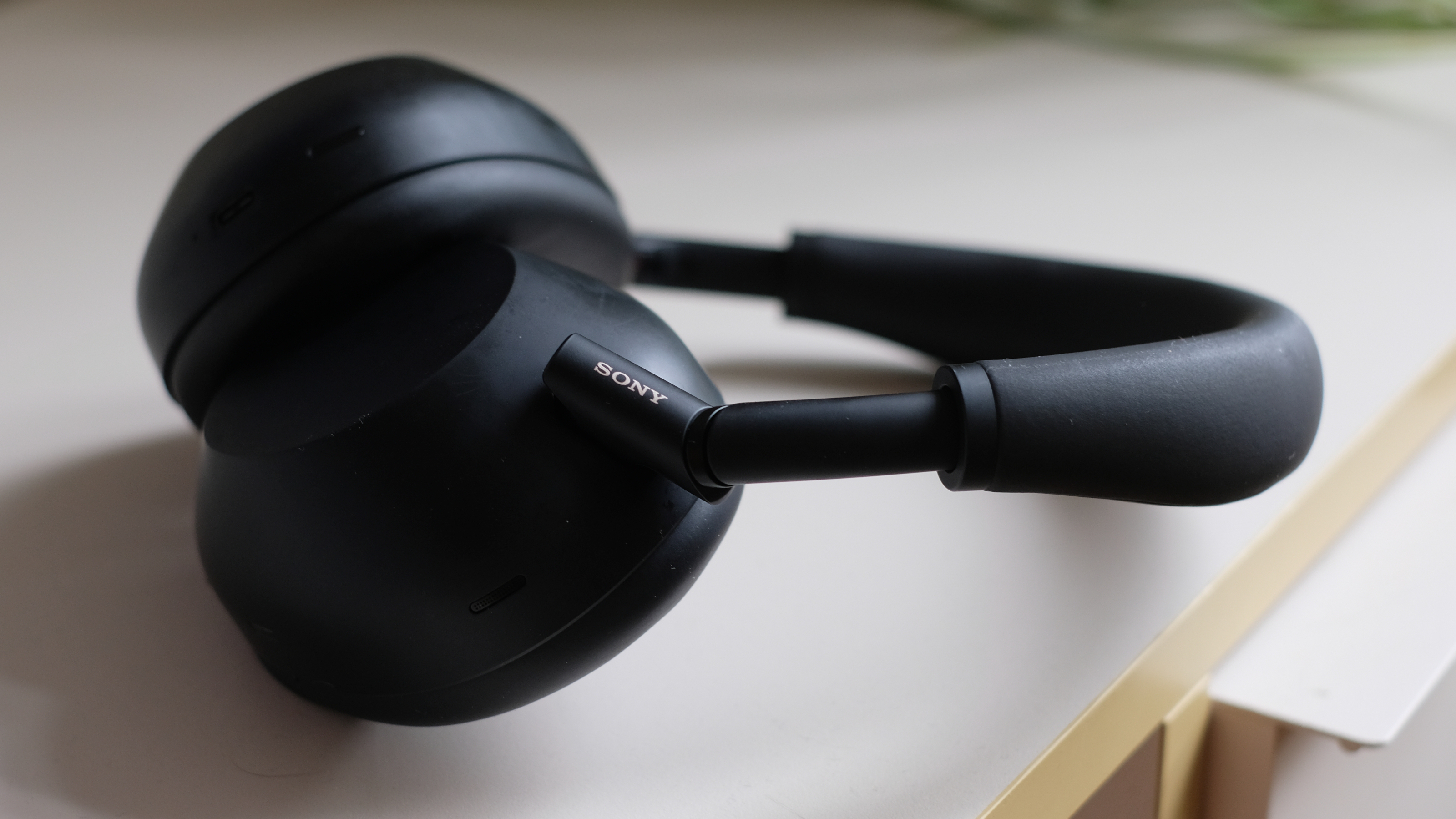 Photograph of Sony WH-1000XM6 headphones
