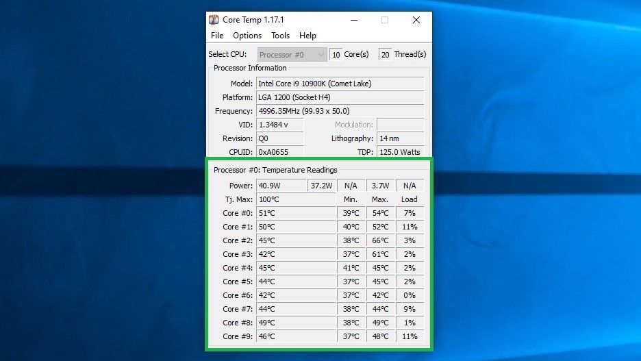 How to check your PC’s CPU temperature | Tom's Guide
