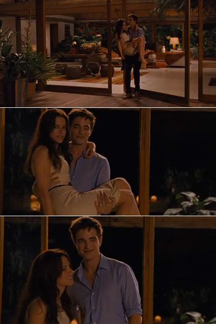 Twilight Breaking Dawn - Twilight - Breaking Dawn - Robert Pattinson - Kristen Stewart - Honeymoon - Breaking Dawn honeymoon - Rob and Kristen - Marie Claire - Marie Claire UK