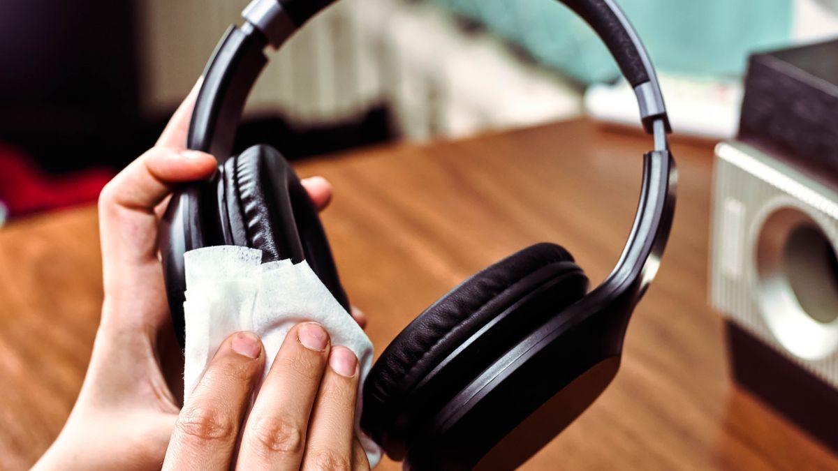How to clean headphones and improve the sound quality Tom's Guide