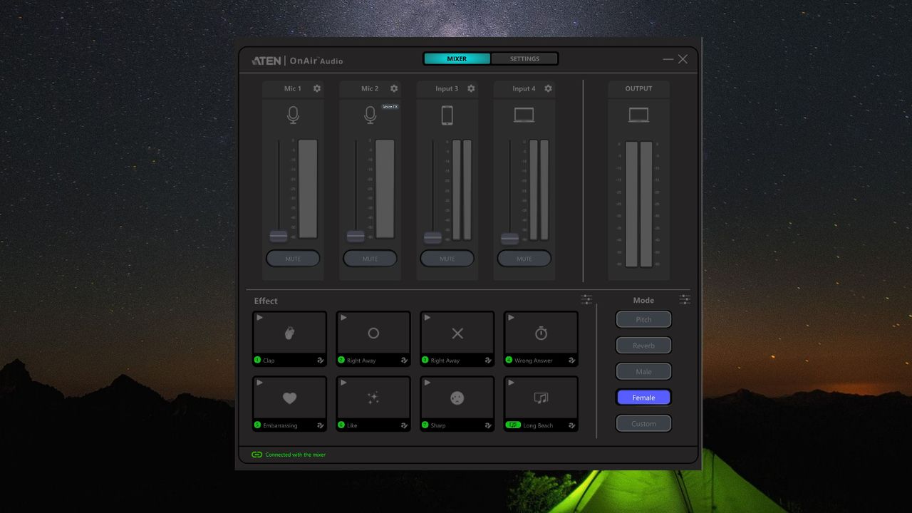Aten Podcast AI Audio Mixer (MicLive 6-CH, UC8000) review