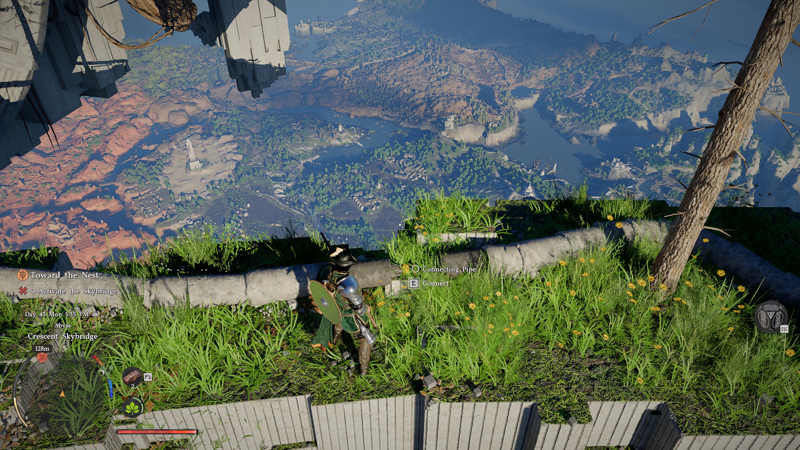 Crimson Desert Toward the Nest - Pipe