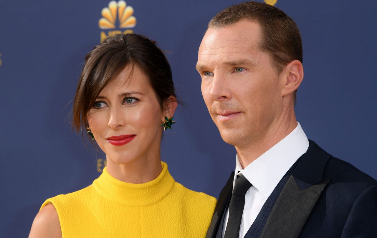 Benedict Cumberbatch and Sophie Hunter