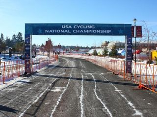 Riders will start out on a long stretch of pavement that is sure to be blisteringly fast.