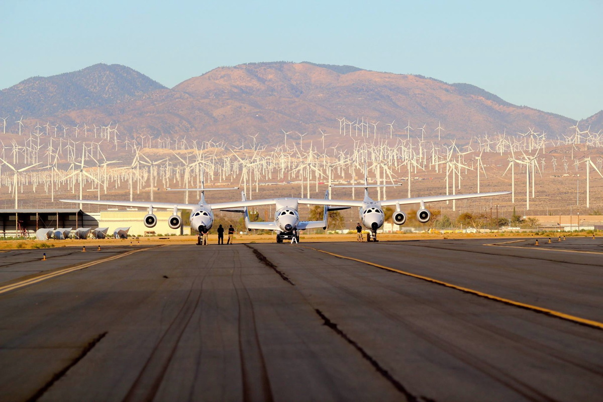 Virgin Galactic&#039;s SpaceShipTwo on Oct. 7, 2014