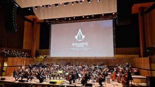 The Assassins Creed Symphonic Adventure concert in London Southbank Centre