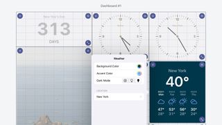A screenshot showing Dashkit on iPad