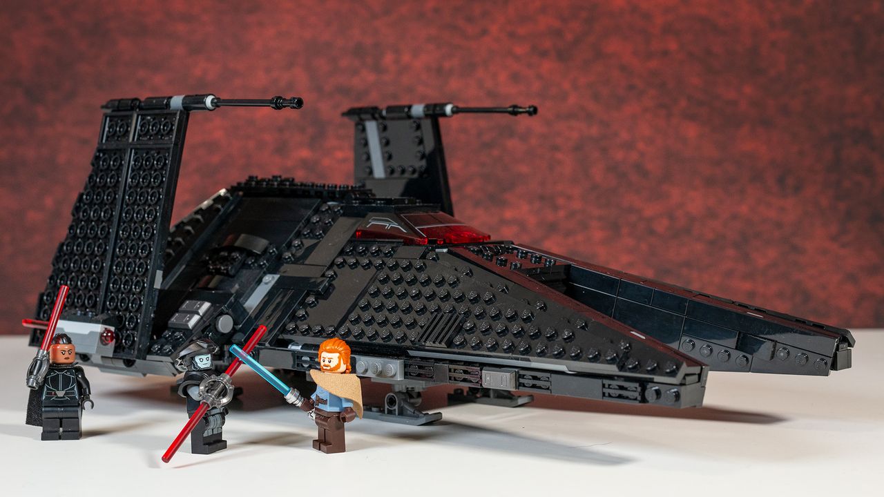Lego Star Wars Inquisitor Transport Scythe (75336)