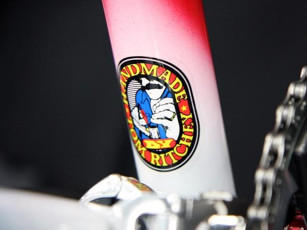 Not so fast - while Tom Ritchey apparently still builds fillet brazed steel frames for close friends and family, production frames will be TIG welded in Taiwan.