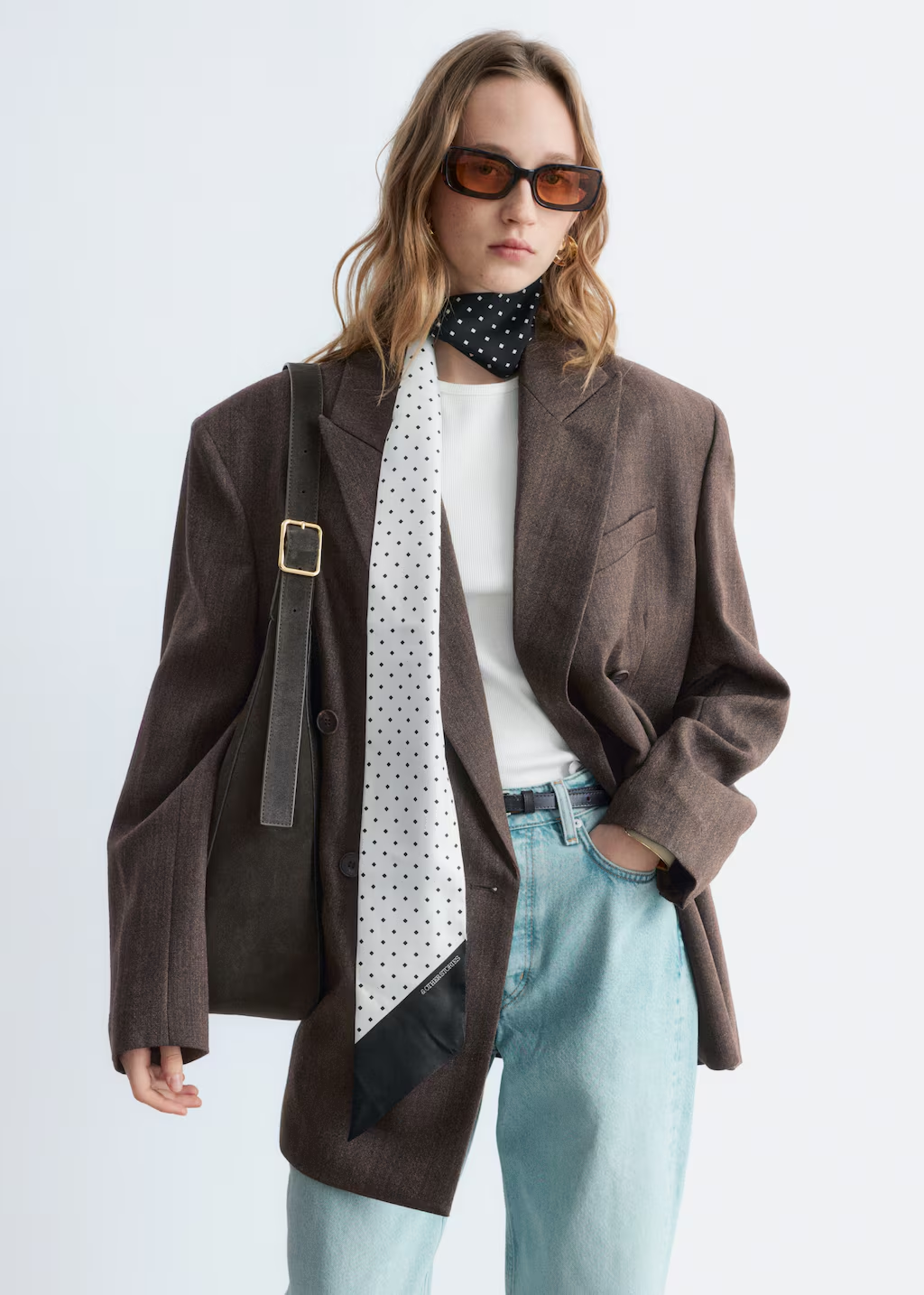 &amp;amp; Other Stories, Double-Breasted Wool Blazer