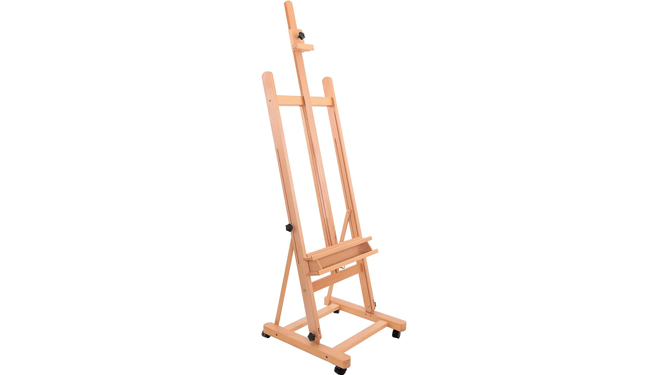 Best art easel: U.S. Art Supply Medium Wooden H-Frame Studio Easel