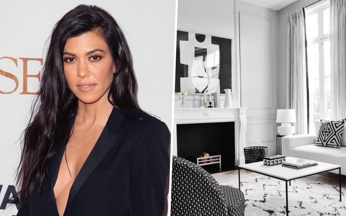 Kourtney Kardashian&rsquo;s living room hides sentimental stories | Homes and