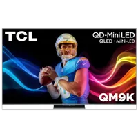 TCL 65" QM9K Series 4K UHD HDR QD-Mini LED Smart TV with Google TV: "Hey Google, what new shows are debuting this week?" As the first Google TV with Gemini, this TCL 4K UHD smart TV offers you the ability to find the perfect shows using natural language. You can ask questions to get helpful responses and videos on almost any topic. You can even use it to control your smart home.