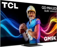 TCL 65" QM9K Series 4K UHD HDR QD-Mini LED Smart TV with Google TV: You don't want to miss a good movie before it leaves streaming, and you definitely don't want to miss the first TV with Gemini. This TCL 4K UHD smart TV with Google TV is the next generation of television, delivering smart home controls and a helpful AI assistant you can speak to naturally to get the answer you're looking for. All of that comes in a TV with a stunning ultra-high-definition picture. You can't beat that.