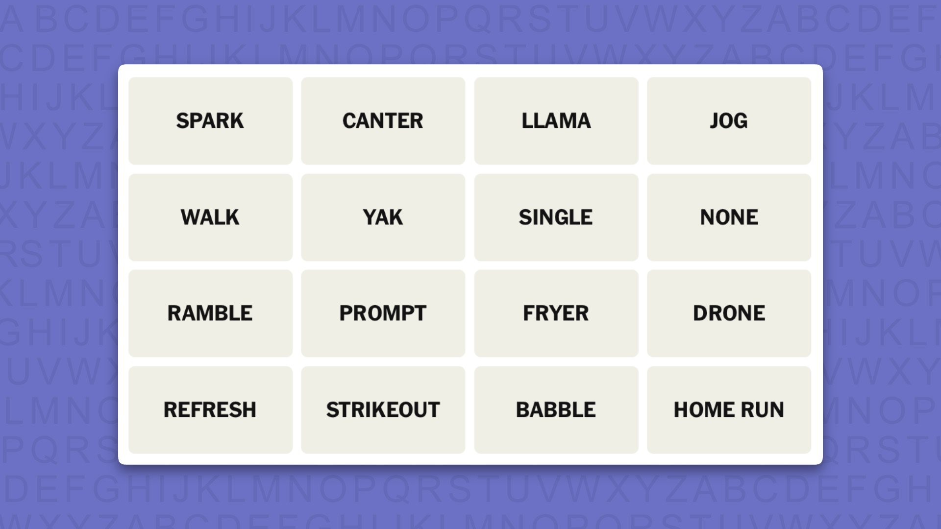 NYT Connections hints for game 1139 on a purple background