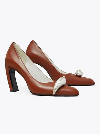 Tory Burch, Pierced Pumps