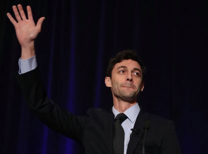 Jon Ossoff is headed to a June runoff election