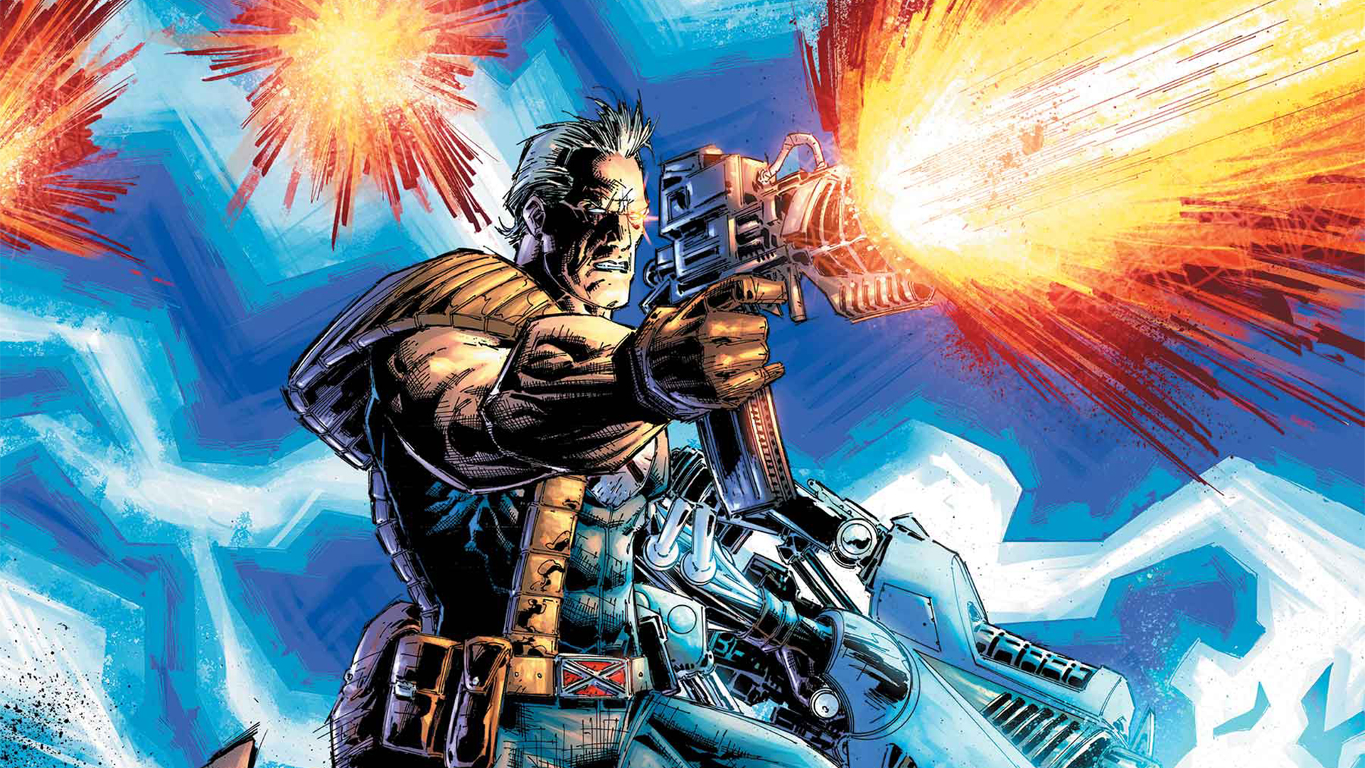 Deadpool and Cable make their Marvel Strike Force debut!