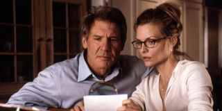 Harrison Ford and Michelle Pfieffer in What Lies Beneath