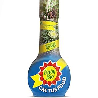 Bottle of Baby Bio cactus food