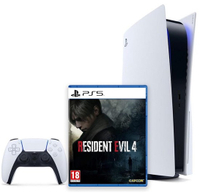 PS5 + Resident Evil 4 Remake | £534.98