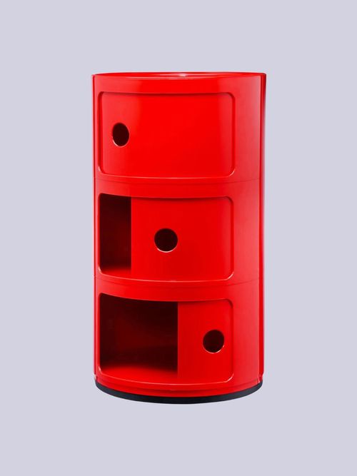 Design Container Componibili, 3 Modules, H 59 Cm