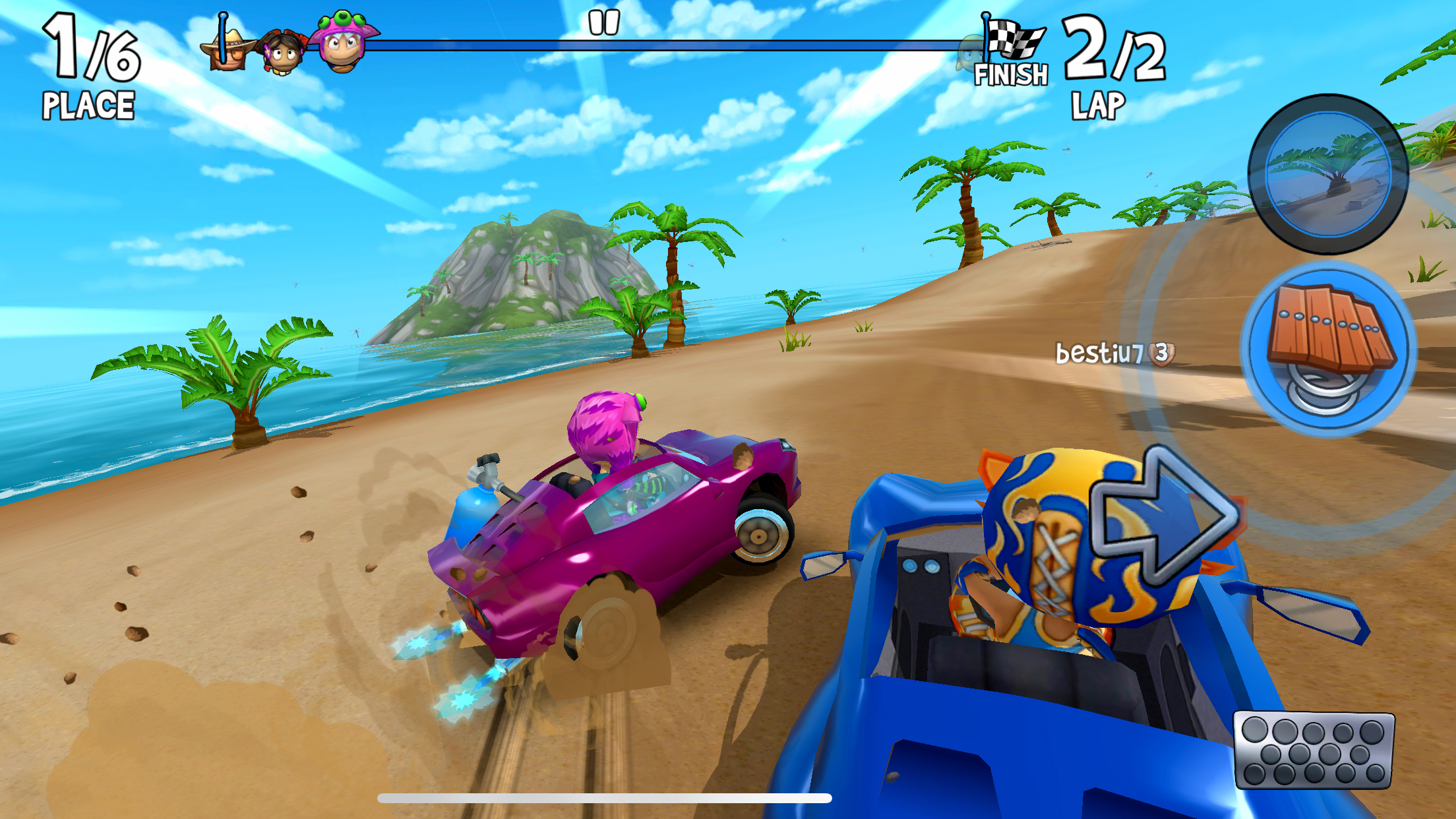 Beach Buggy Racing 2