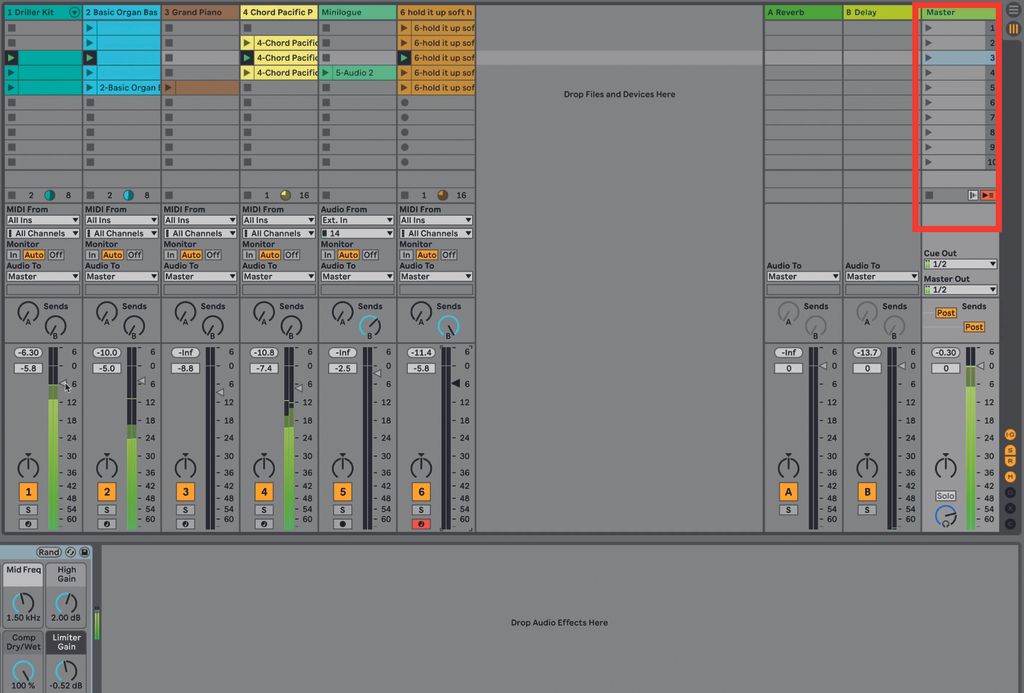How To Make A Track In Ableton Live 11 Lite: Finishing Up Your Track ...