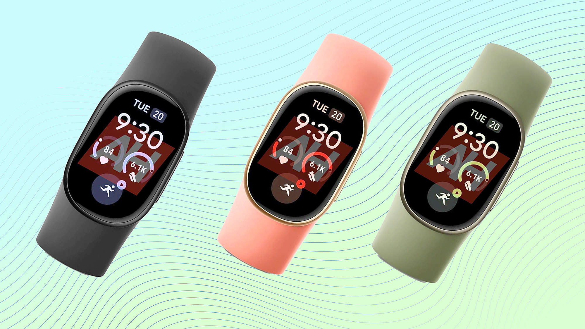 Leaked product shots of the Fitbit Edge