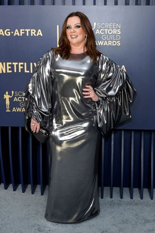 Melissa McCarthy at The SAG Awards 2024 GettyImages-2036403364