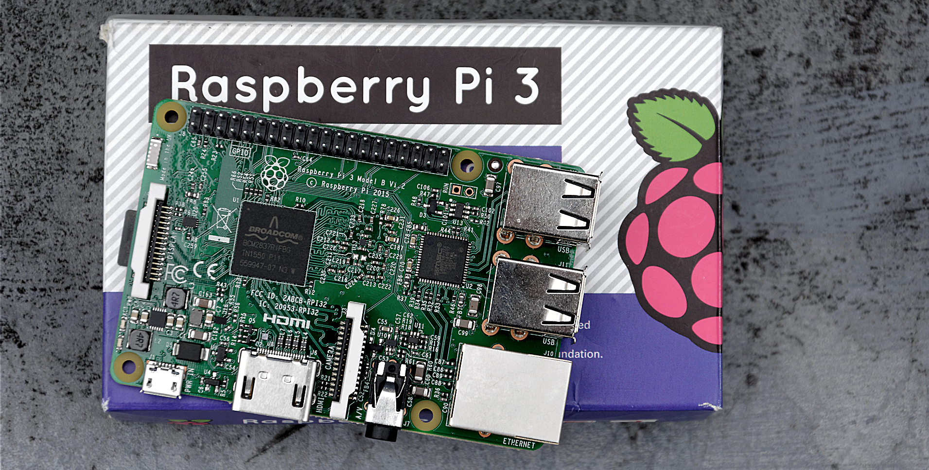 RASPBERRY PI 3 MODEL B V.1.2, Raspberry Pi 3 - Model B 1GB RAM