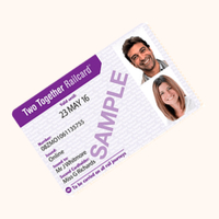 Buy a Two Together Railcard, £30 | Trainline