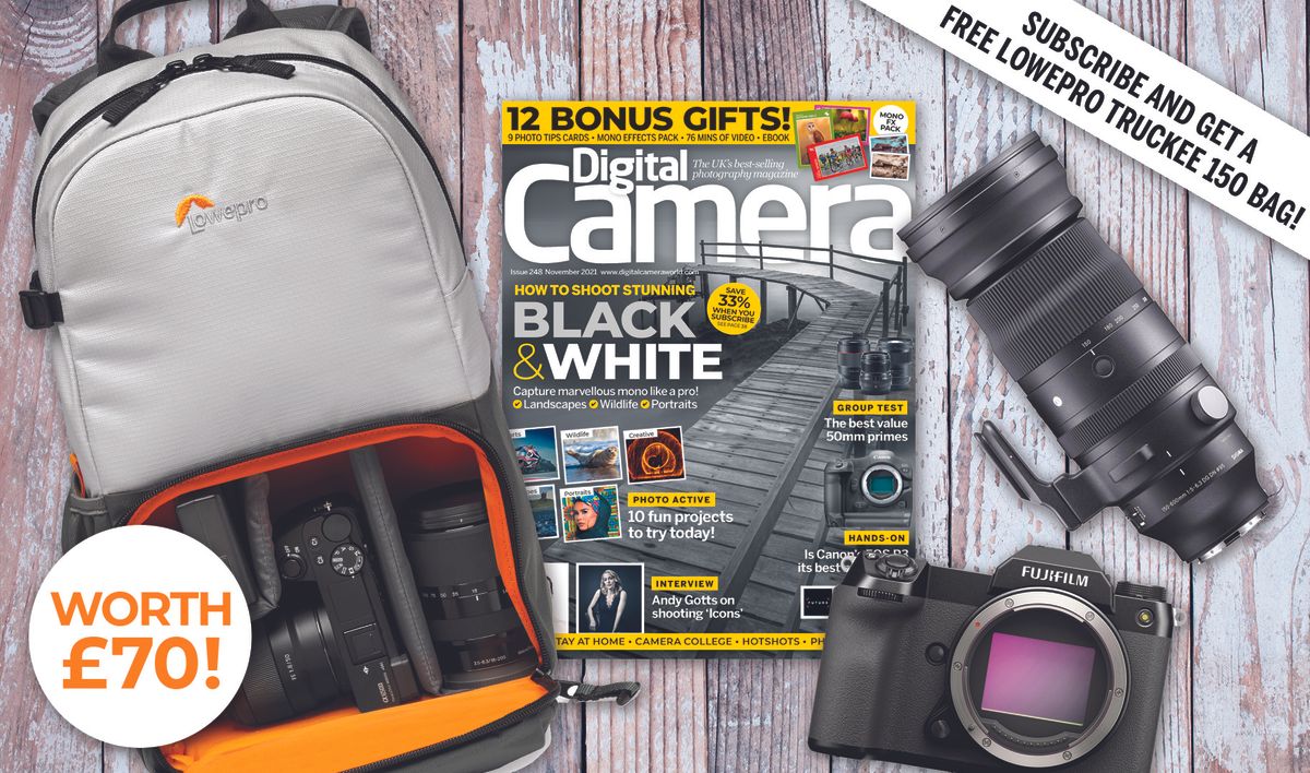 Subscribe to Digital Camera and get a free camera backpack worth £70!