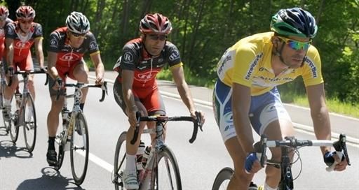Radioshack and Saur Sojasun controlled the race.