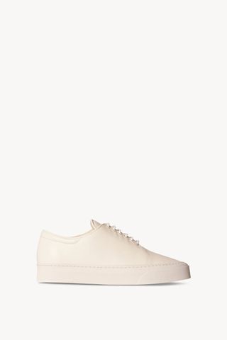 Marie H Lace-Up Sneaker in Leather