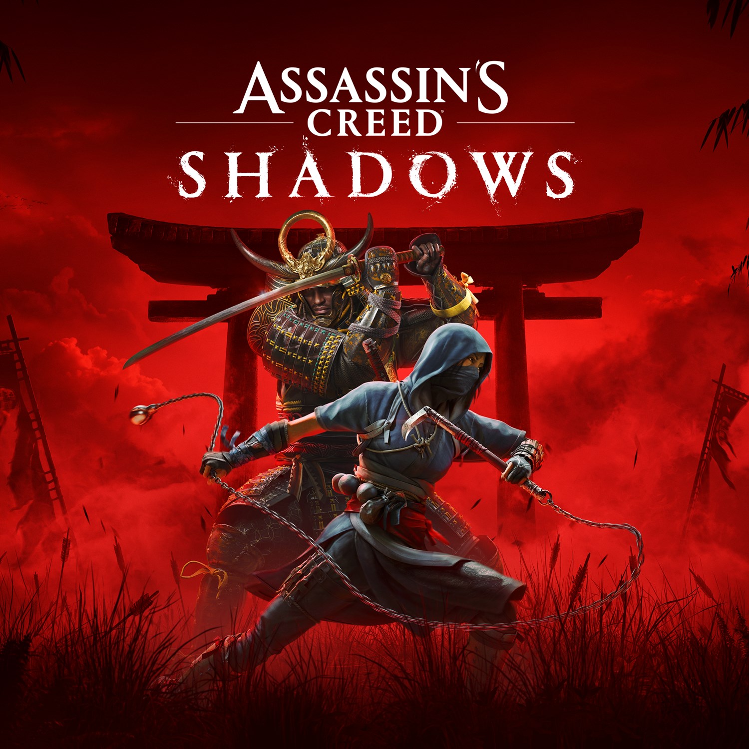 Assassin's Creed Shadows cover art