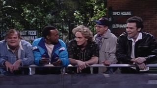 "Breaking Into the Central Park Zoo" Saturday Night Live