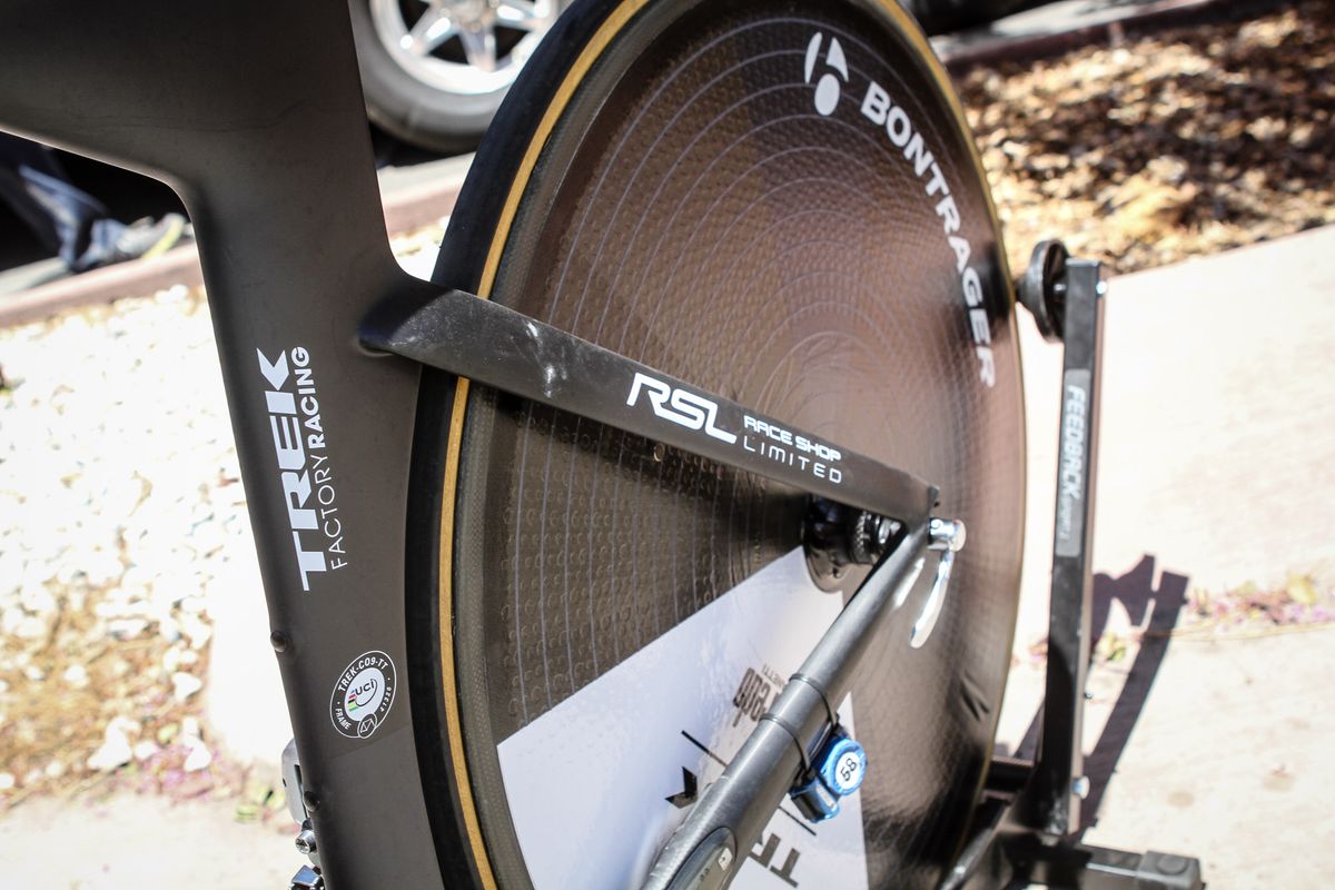 Trek-Segafredo raced on Trek Speed Race Shop Limited frames