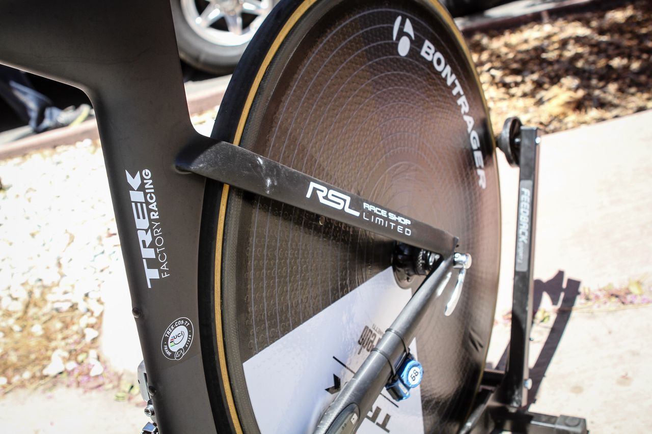 Trek-Segafredo raced on Trek Speed Race Shop Limited frames