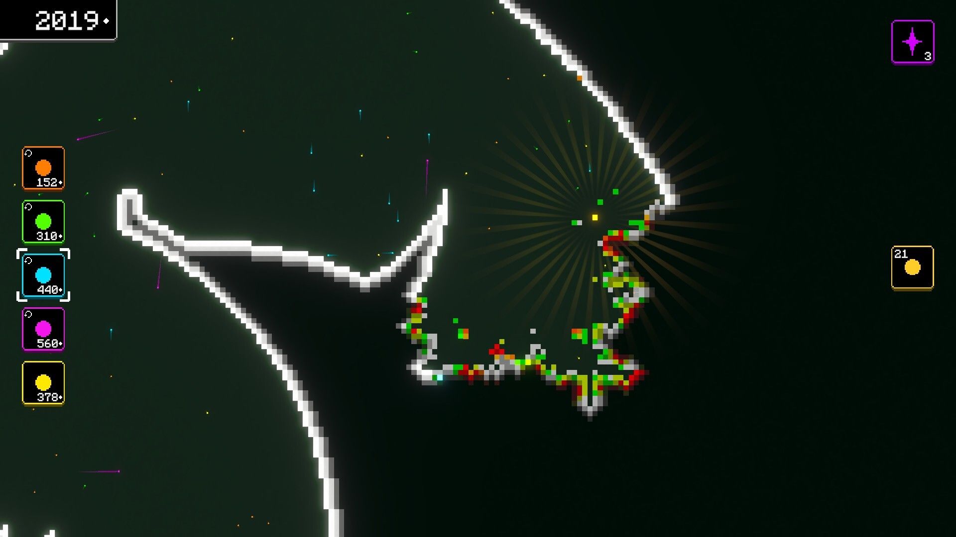 10 million pixels demo screenshots