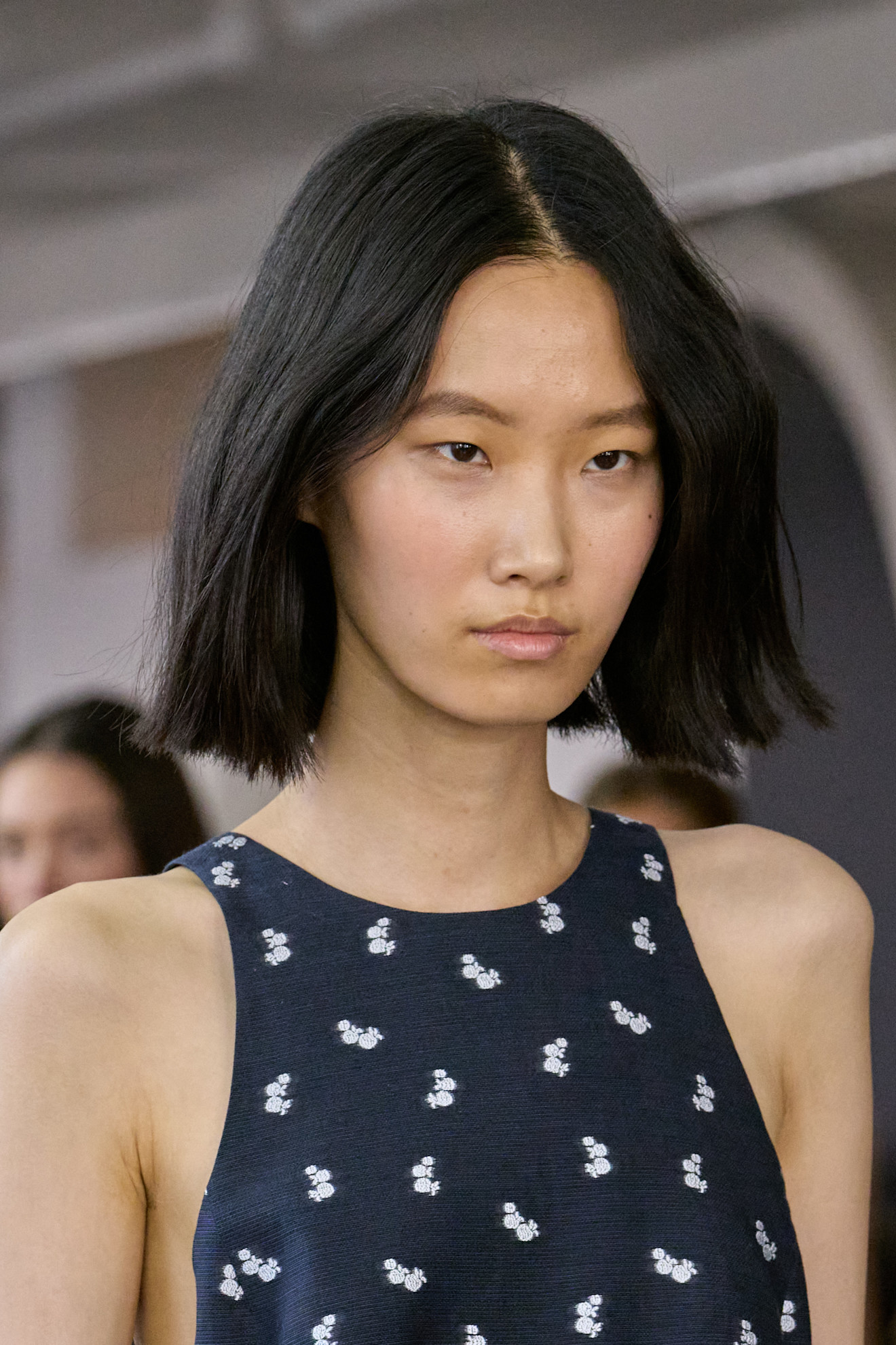 Prabal Gurung spring/summer 2025 beauty look from New York Fashion Week