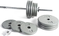 100-pound CAP Barbell Weight Set $176.23 on Amazon