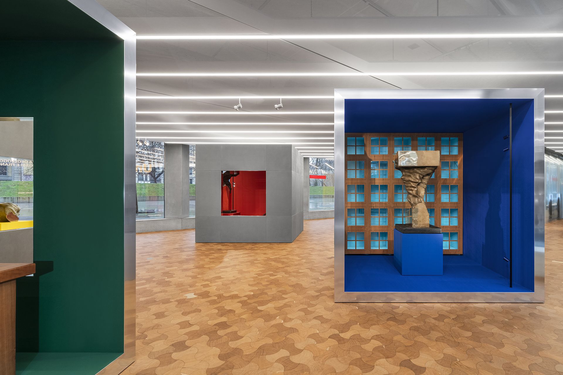 wallpaper.com - Rosa Bertoli - Sculpture, furniture and architecture merge in this Milanese exhibition