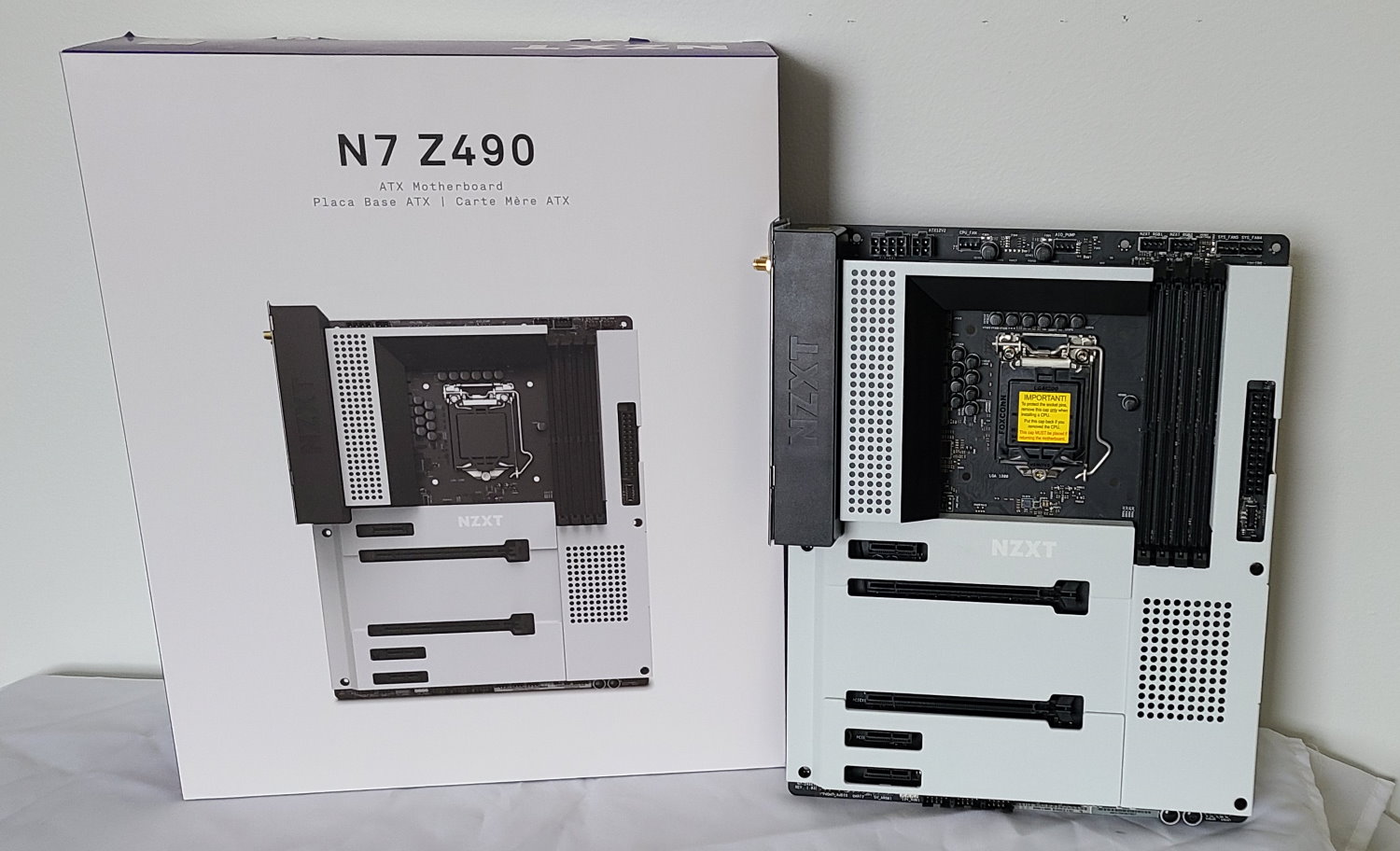 NZXT N7 Z490 Motherboard Review: Shrouds Everywhere | Tom's Hardware