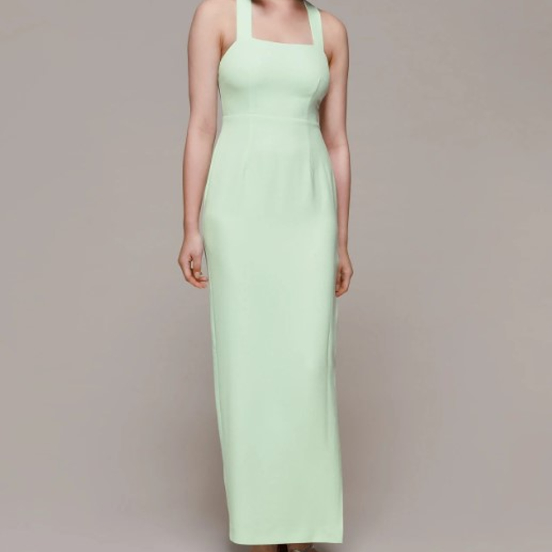 rachel green mint dress Rachel Allan 40313